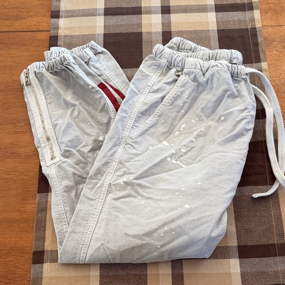 Life Nature Love Gray Jogger Pants